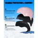 thumbnail image 3 of Casco para deportes de nieve VCOROS DXH-815 ligero con gafas, 3 of 9