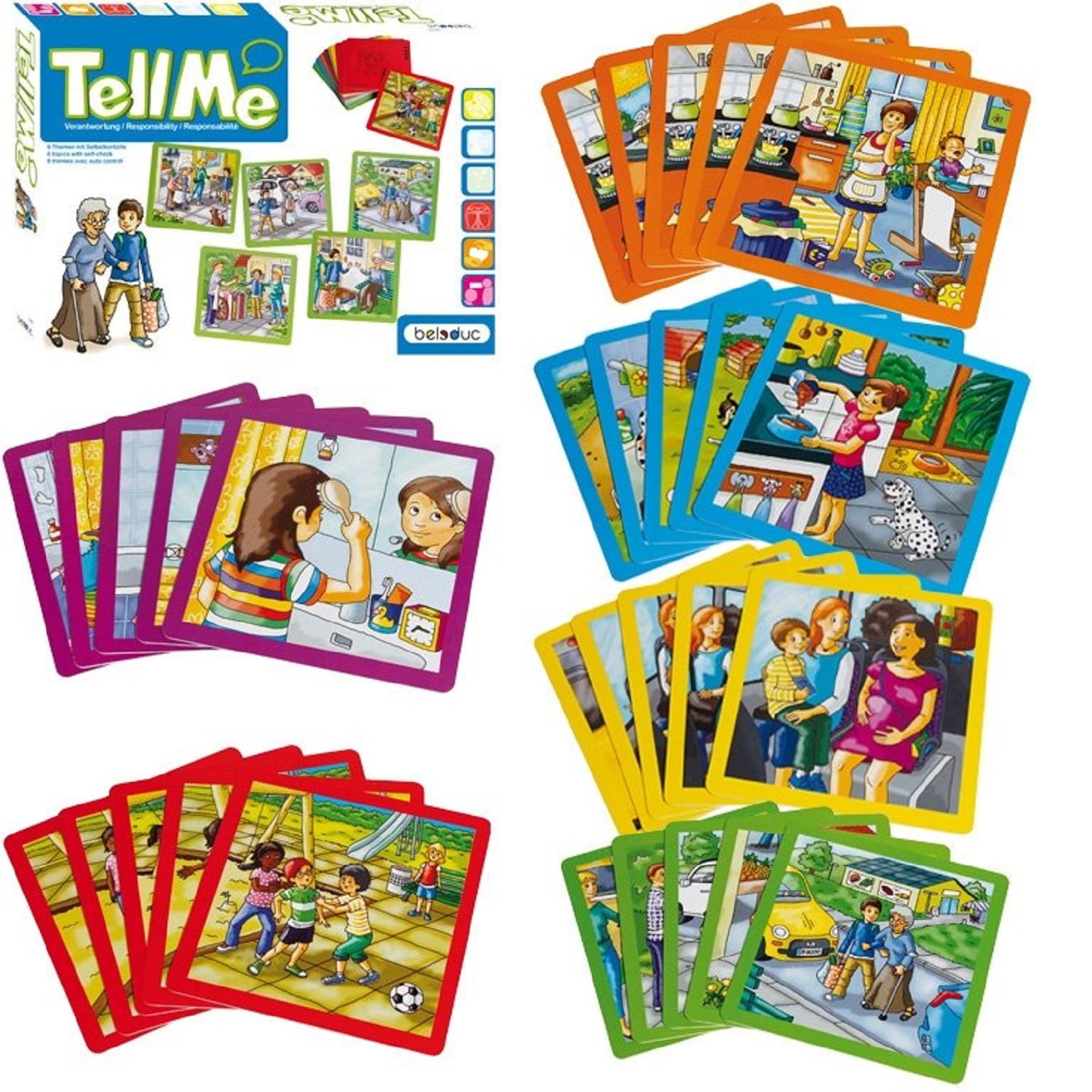 Seigard - Set Tarjetas De Responsabilidad