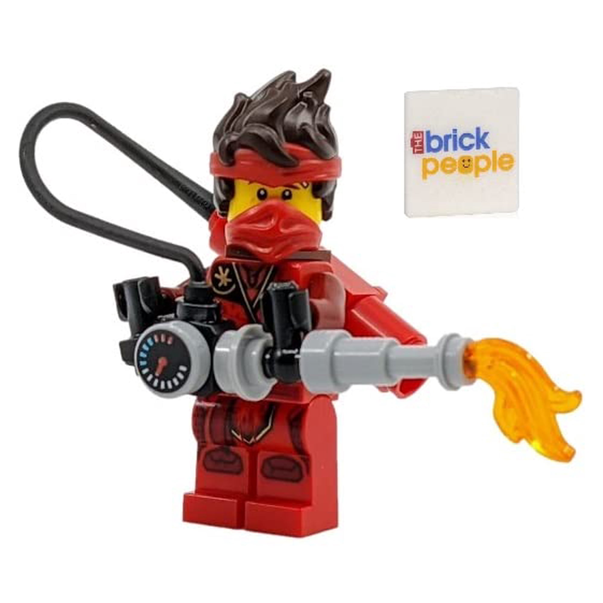Lego Ninjago: Kai La Isla Con Antorcha Lanzallamas Y B