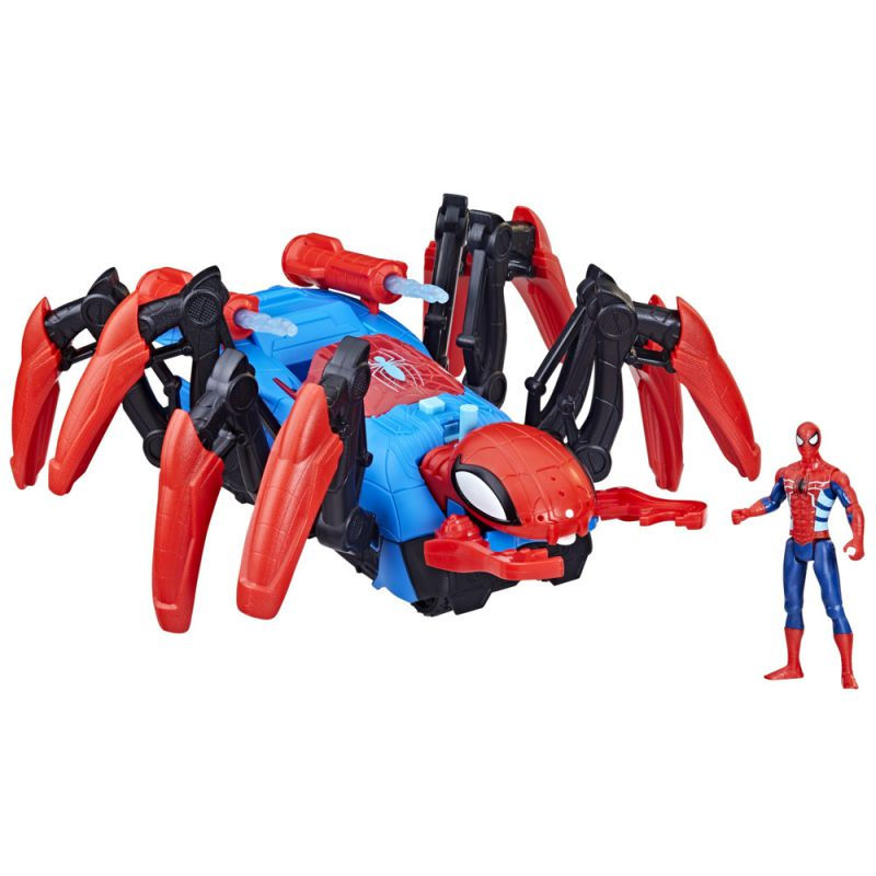 Spider-Man - Vehículo Epic Hero Series Web Splashers Aracnolanzador