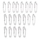 thumbnail image 4 of Pinza de pesca Snap Long Line Clips Conector de pesca de mar de acero inoxidable, 4 of 6