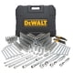 thumbnail image 4 of Kit de herramientas mecánicas y juego de enchufes DEWALT DWMT72165, 204 piezas, 4 of 7