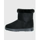 thumbnail image 3 of Botin get up furry Negro Danicolle, 3 of 4