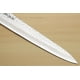 thumbnail image 5 of Cuchillo Yoshihiro VG10 240 mm Damasco con mango de ébano, 5 of 9