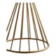 thumbnail image 2 of Mesa Lateral Mesa De Centro Dorada Moderna Elegante Cono Dorado, 2 of 4