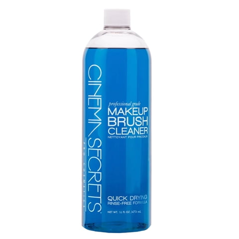 Limpiador De Brochas De Maquillaje Cinema Secrets Professional Vanilla 480 Ml