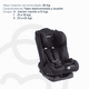 thumbnail image 4 of Silla De Auto Convertible Orbit Negra, 4 of 9