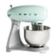 thumbnail image 1 of Batidora Smeg Stand Mixer Verde Agua modelo SMF02PGEU, 1 of 8