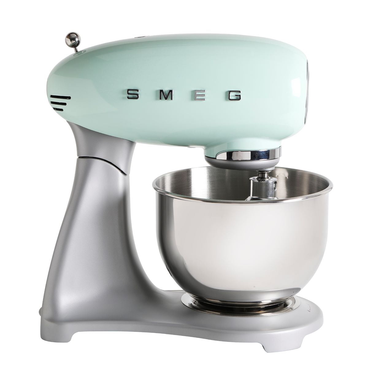 Batidora Smeg Stand Mixer Verde Agua modelo SMF02PGEU
