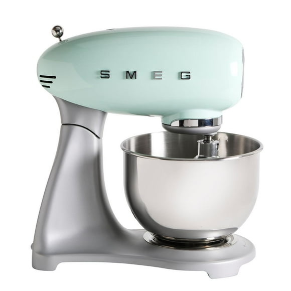 Batidora Smeg Stand Mixer Verde Agua modelo SMF02PGEU