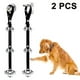 thumbnail image 1 of Paquete de 2 timbres de entrenamiento para perros, ajustables, de primera calidad, para cachorros, para ir al baño, de nailon de primera calidad, con sonido fuerte., 1 of 8