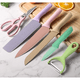 thumbnail image 3 of Juego De Cuchillos De Cocina 6 Piezas Acero Inoxidable, 3 of 9