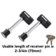 thumbnail image 4 of Receiver Lock Master Lock 1479TAT, 1 paquete, 2 unidades, 4 of 6