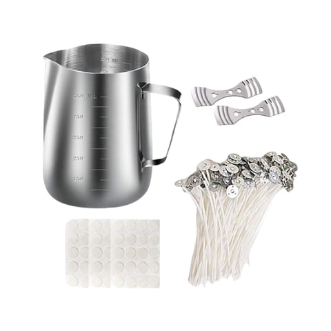 Magideal - De Fabricación De Velas, Suministros De Fabricación De Velas Diy, Mechas De Velas De Algodón Para Manualidades, Fabricación De Jabón, Niños, Adult Sin Termómetro