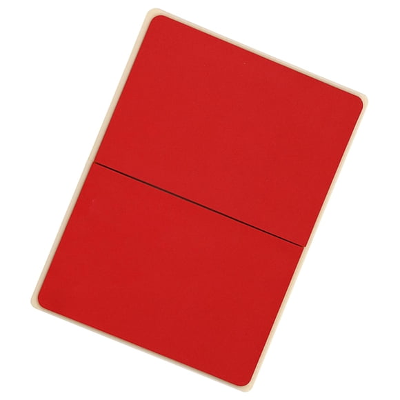 Breaking Boards Training Equipment Pad Equipment Rompible Durable Kick Board Rompible para la práctica profesion de Karate , ROJO, 1,5 cm 15 cm