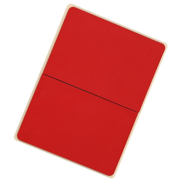 Breaking Boards Training Equipment Pad Equipment Rompible Durable Kick Board Rompible para la práctica profesion de Karate , ROJO, 1,5 cm 15 cm