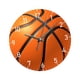 thumbnail image 4 of Reloj De Pared De Baloncesto, Sencillo Y Redondo, Para Comedor, Pasillo, Oficina, Color Naranja, 30 Cm, 4 of 5