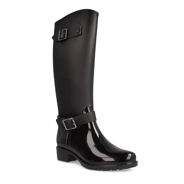 Bota Mujer Equestrian Negro