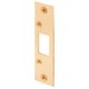 thumbnail image 1 of Deadbolt Strike PRIME-LINE E 2432 chapado en latón 12 cm, 1 of 2