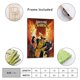 thumbnail image 2 of Wolverine (X-Men) Cuadro decorativo colgante - Arte de pared - Póster enmarcado - Decoración de pared - Regalos para familia, amigos y aficionados 20*30 cm, 2 of 6