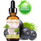 thumbnail image 2 of Botanical Beauty Aceite de Baya de Acai 100% Puro, Natural, Virgen, Sin Refinar, Prensado en Frío – Aceite Portador. 0,5 fl oz (15 ml) para rostro, piel, cabello, labios y uñas. Rico en vitamina E, 2 of 5