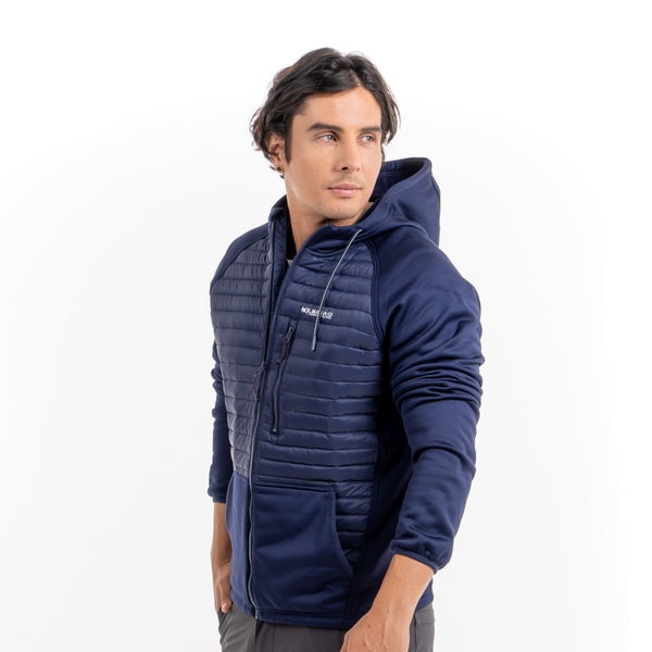 Kilimanjaro - Polerón Hombre Balva Azul M