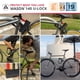 thumbnail image 5 of Candado en U para bicicleta Seatylock Mason de 14 cm, resistente y antirrobo, 5 of 6