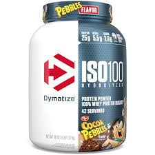 Proteína Iso 100 1 4 Lbs Cocoa Pebbles