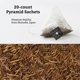 thumbnail image 4 of Bolsitas de Té SUGIMOTO HOJICHA Té Verde Tostado 20 Unidades, 4 of 8