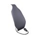 thumbnail image 4 of Cojín De Soporte Lumbar Para Automóvil Durable Universal Cómodo Respaldo De Movimiento De Aire Gris, 4 of 5