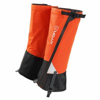 Ioensy - Polainas Para Piernas, Tiras Reflectantes Impermeables Para Caza, Senderismo, Deportes, Naranja