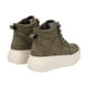thumbnail image 5 of Botin Mujer Verde Plataforma Sole 075 Police, 5 of 5