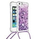 thumbnail image 1 of Funda FOXDOCK para iPhone 5/5s con Cuerda Ajustable, Brillo Líquido, Protección Antigolpes y Lente – Ideal para Regalo, 1 of 6