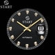 thumbnail image 5 of [START] Reloj para Hombre Reloj Mecánico Automático Esfera de Circón Función de Calendario Impermeable Reloj Dorado, 5 of 12