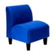 thumbnail image 2 of Set Poltrona Soft 1C Felpa 00 Azul Rey, 2 of 5