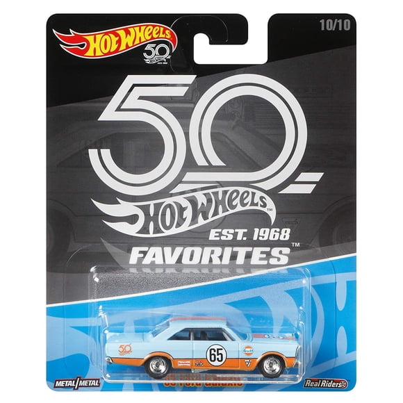 Auto de Juguete Hot Wheels 50 Aniversario 65 Galaxie