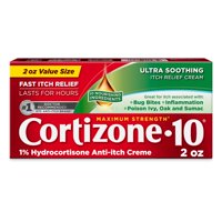 Crema Para Aliviar La Picazón Cortizone 10 Con Hidrocortisona Al 1% 59 Ml