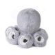 thumbnail image 3 of Peluche de peluche Lambs & Ivy azul océano con tinta de pulpo, 3 of 5