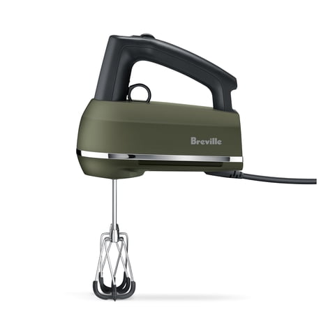 Batidora De Mano Breville Handy Mix Scraper Bhm800Olt Olive