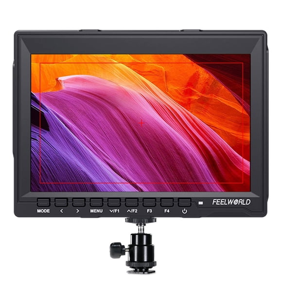 Cámara y monitor de campo FEELWORLD FW759 7 HD Video 4K HDMI