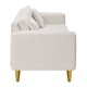 thumbnail image 3 of Sofa New Retro 3c Felpa 01 Crudo, 3 of 6