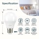 thumbnail image 2 of Bombilla LED Linkind A19 de 9 W, 5000 K, 840 lm, 15 000 h, no regulable, 2 of 7