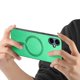 thumbnail image 2 of Magnetic Slim Case for Samsung Galaxy A06 with Camera Guard & Anti-Scratch Back Green, 2 of 6