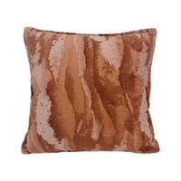 Hebra - Cojín Estampado Terracota 45X45