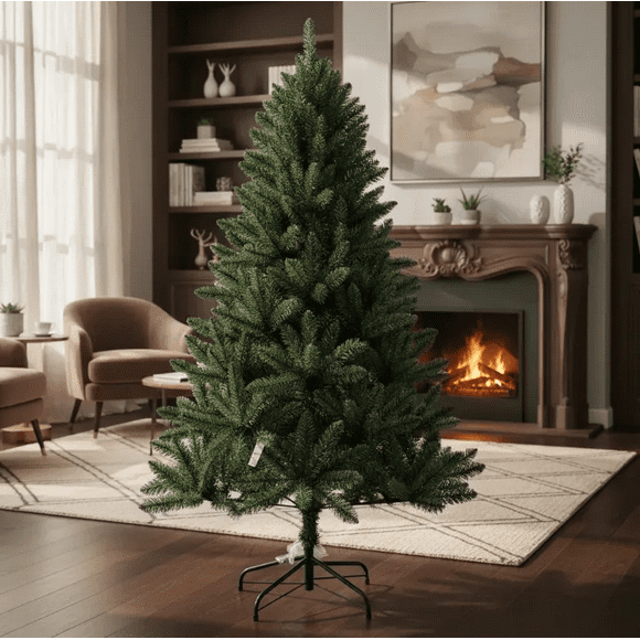 Árbol De Navidad Verde 1 Metro 20 Cm / Hogar / Decoración