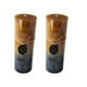 thumbnail image 3 of Vela Velon Cirio Alto 15Cm. Aromatico Pack 2 Unidades Ocre amarillo, 3 of 4