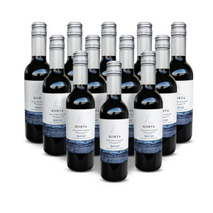 Korta - Vino Reserva Selected Merlot, 375 Cc, 12 Unidades