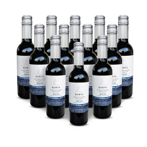 Vino Reserva Selected Merlot, 375 cc, 12 unidades