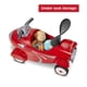 thumbnail image 5 of Folleto para radio Ride On Toy, estilo retro Rocket, 12 a 36 meses, color rojo, 5 of 7