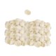 thumbnail image 1 of 100 PCS Natural Silkworm Cocoons Ball CleanSer Facial Exfoliante Cuidado De La Piel, 1 of 5